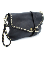 Bolsa Nova Aria Crossbody Black
