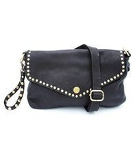 Bolsa Nova Aria Crossbody Black