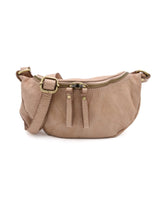 Avery Leather Mini Cream