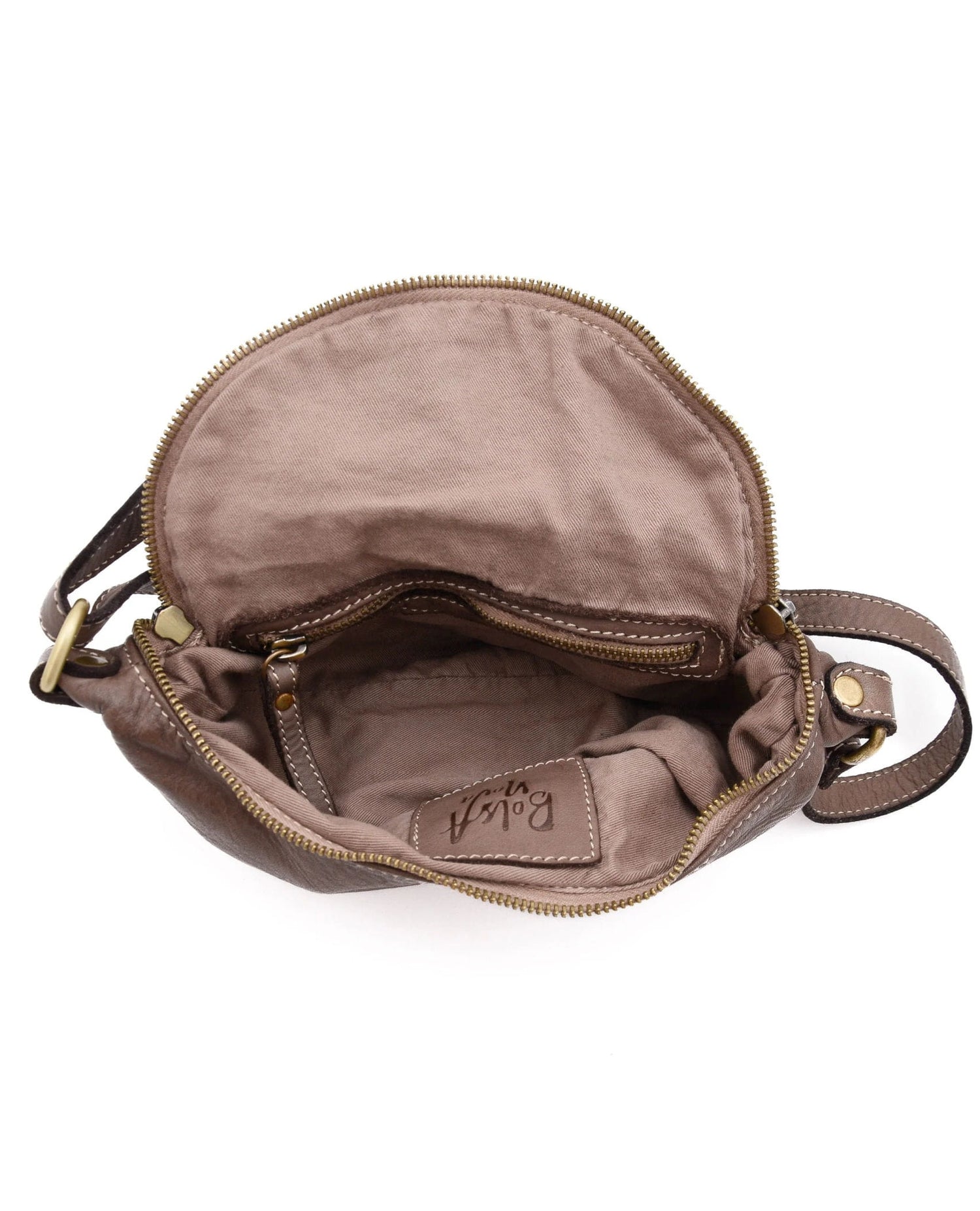 Avery Leather Mini Cream