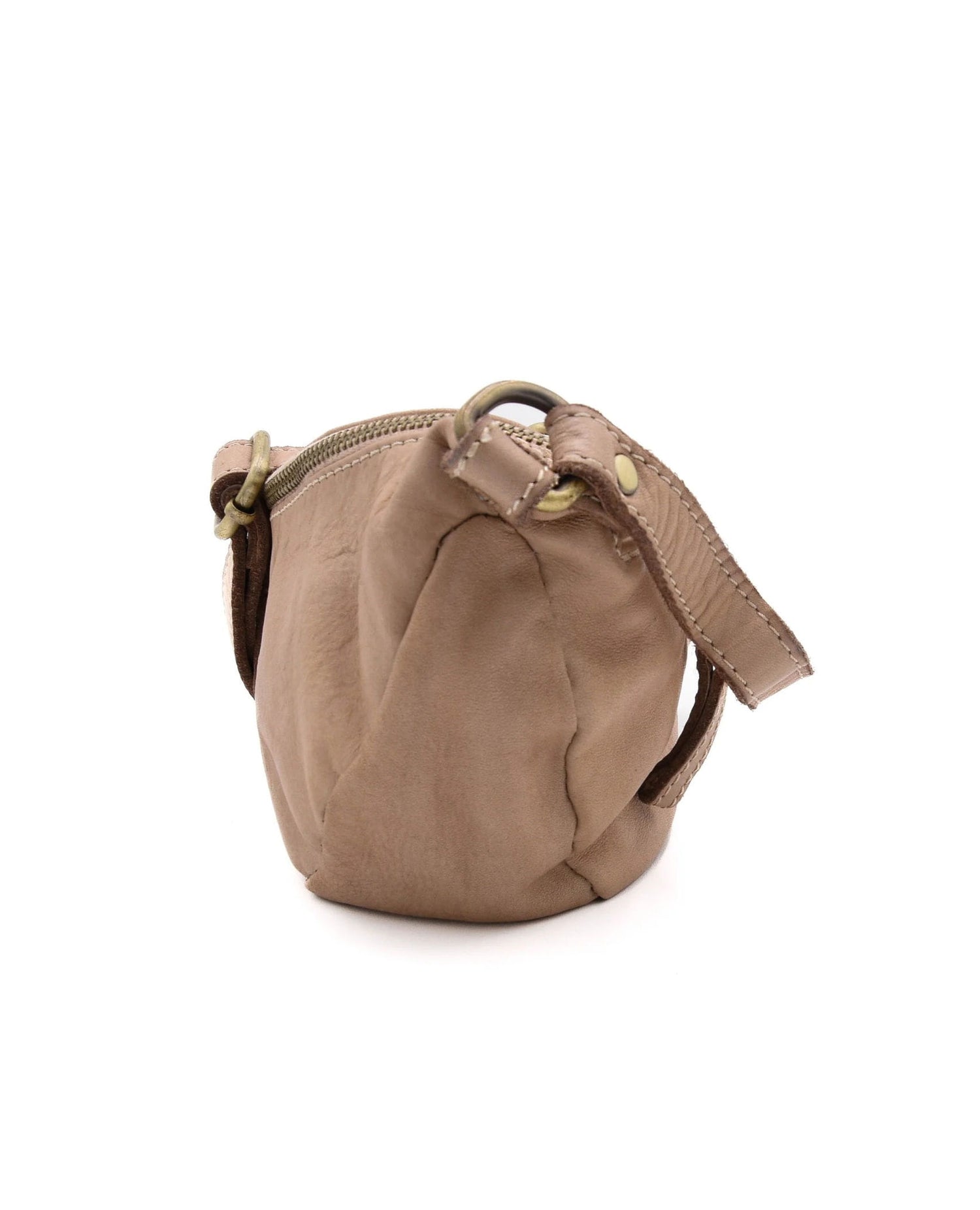 Avery Leather Mini Cream