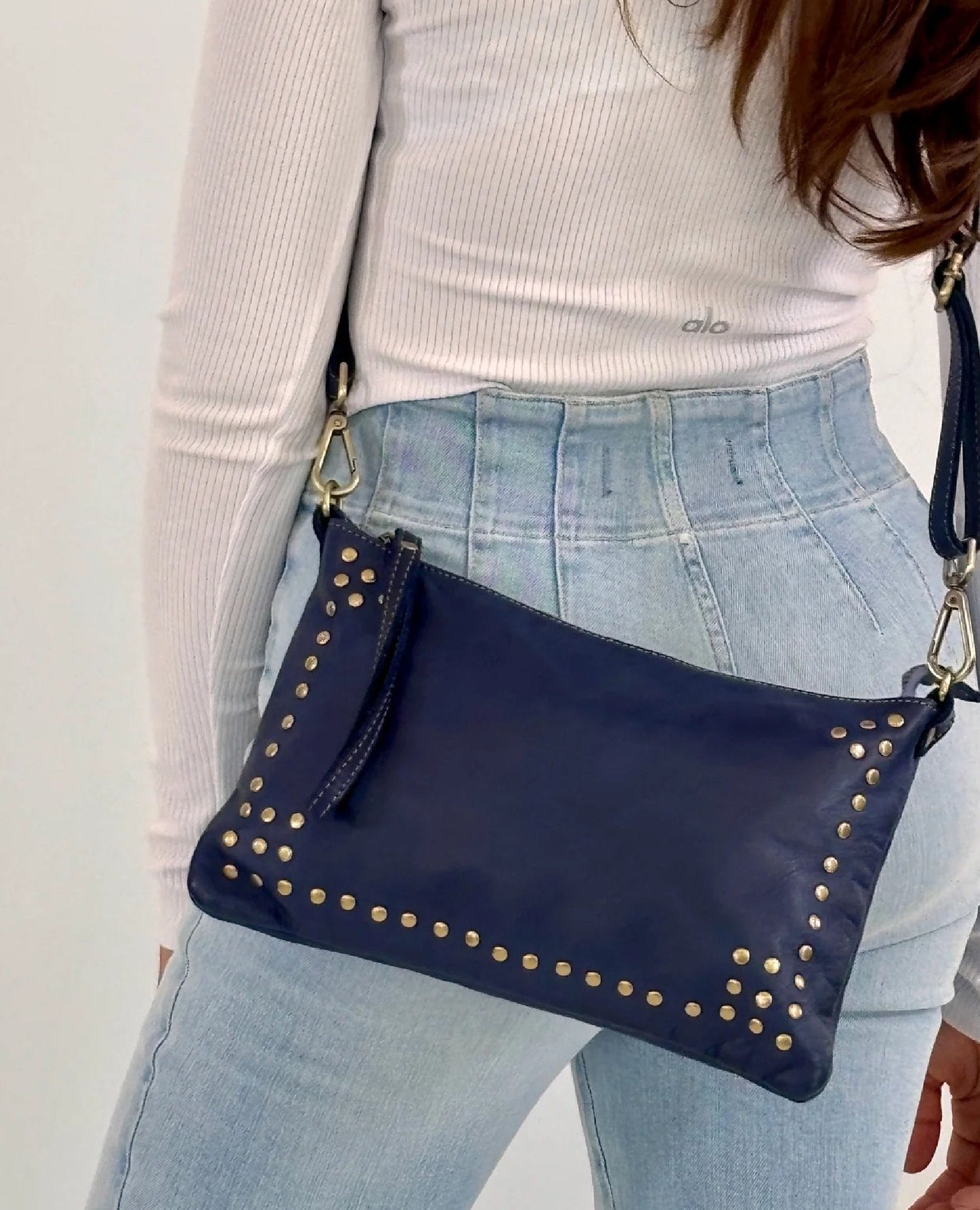 Boho Clutch Navy