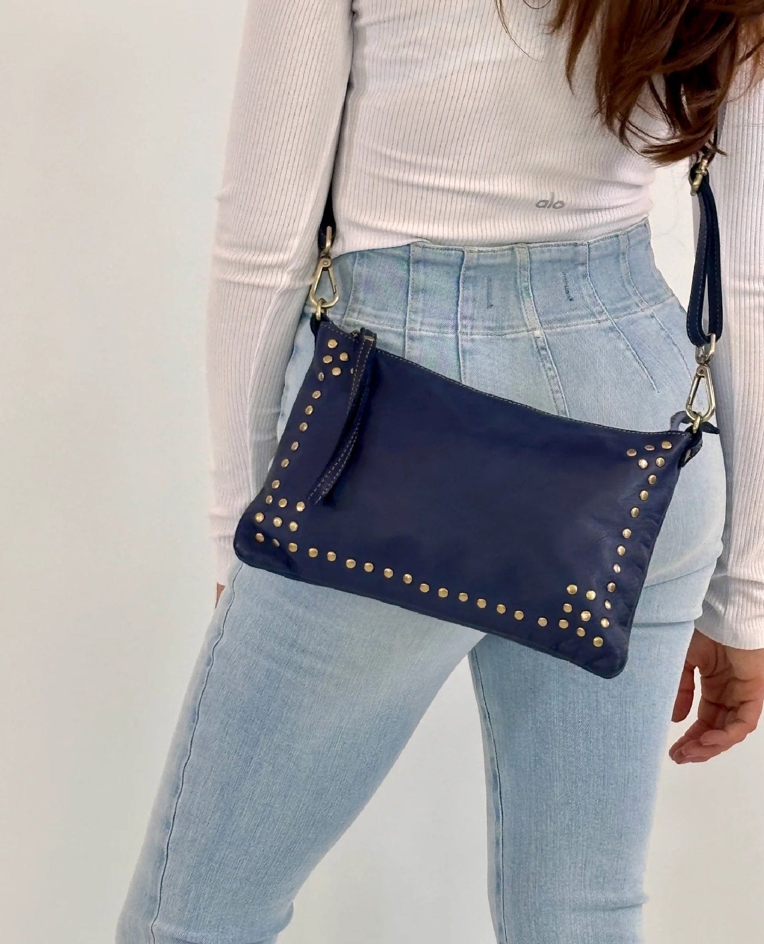 Boho Clutch Navy