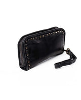 Sofia Zip Around Wallet Black