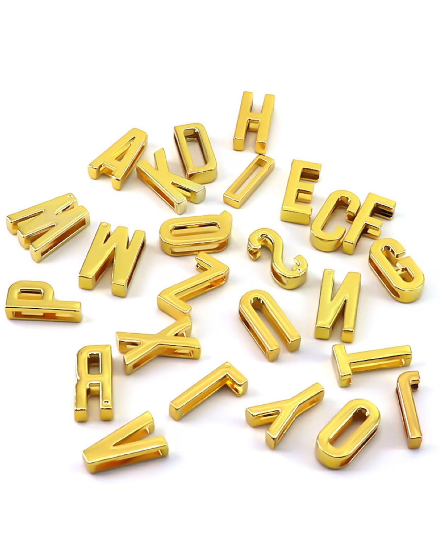 Gold Assorted Bandana Charms