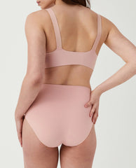 Bra-llelujah!® Lightly Lined Bralette Vintage Rose