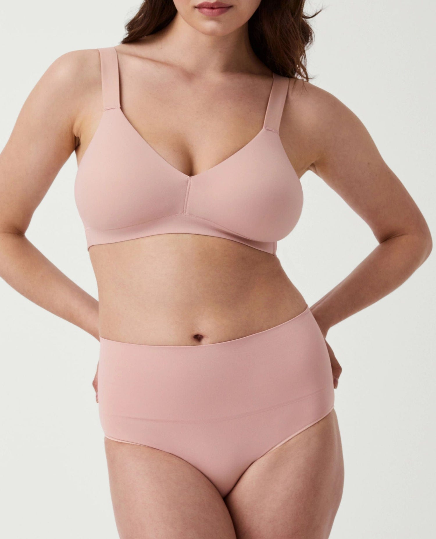 Bra-llelujah!® Lightly Lined Bralette Vintage Rose