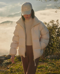 Brackley Cord Puffer Jacket