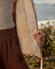 Brackley Cord Puffer Jacket