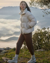 Brackley Cord Puffer Jacket