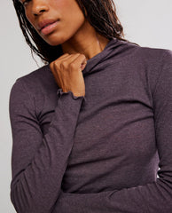 Breathe Easy Pullover Chocolate