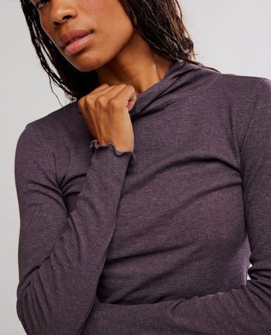 Breathe Easy Pullover Chocolate