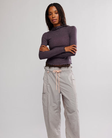 Breathe Easy Pullover Chocolate