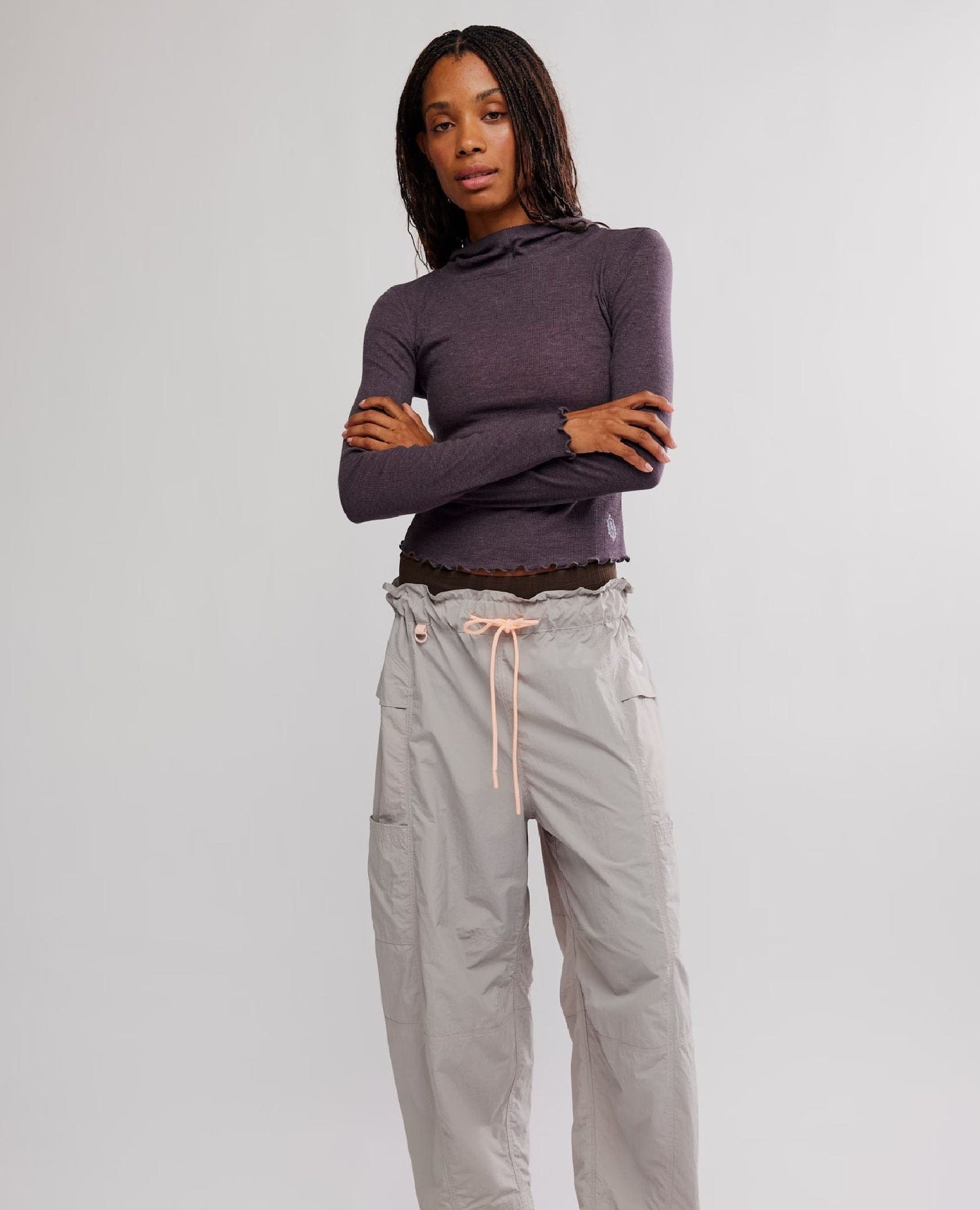 Breathe Easy Pullover Chocolate