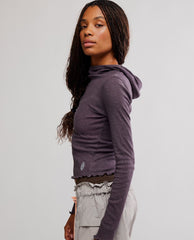 Breathe Easy Pullover Chocolate