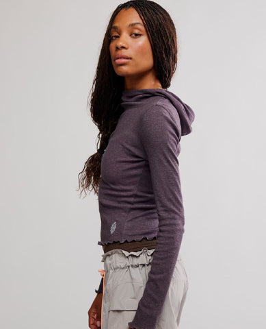 Breathe Easy Pullover Chocolate