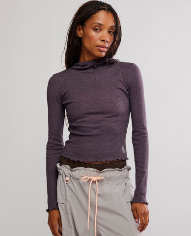 Breathe Easy Pullover Chocolate
