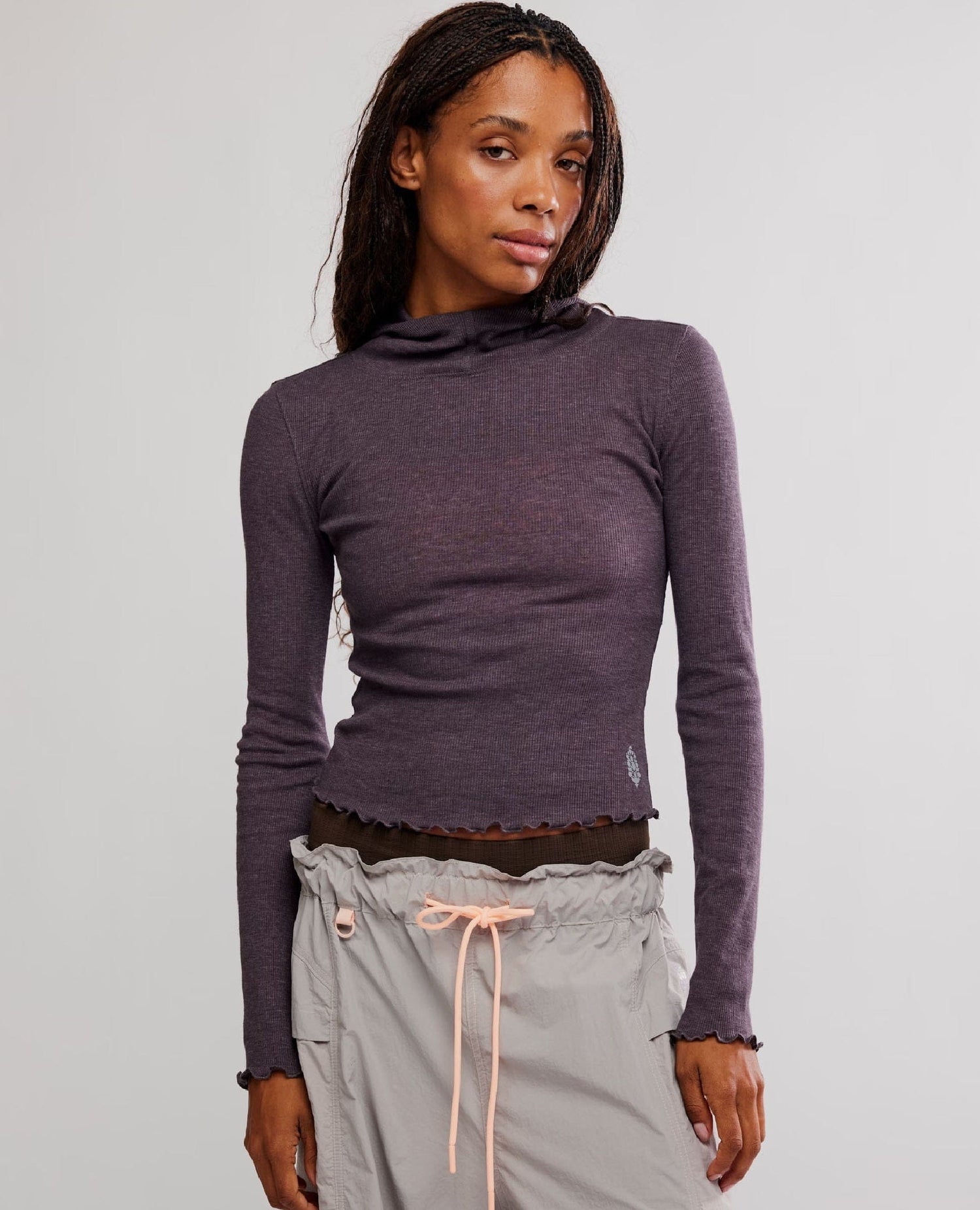 Breathe Easy Pullover Chocolate