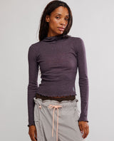Breathe Easy Pullover Chocolate