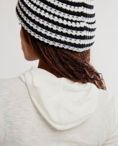 Breathe Easy Long Sleeve Pullover White