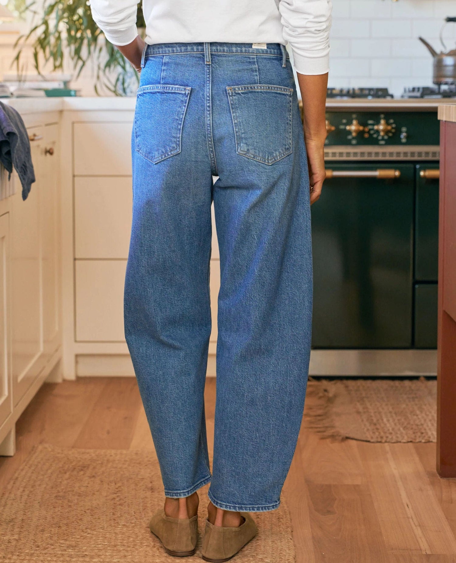 Brennan Barrel Jean 1978 Wash