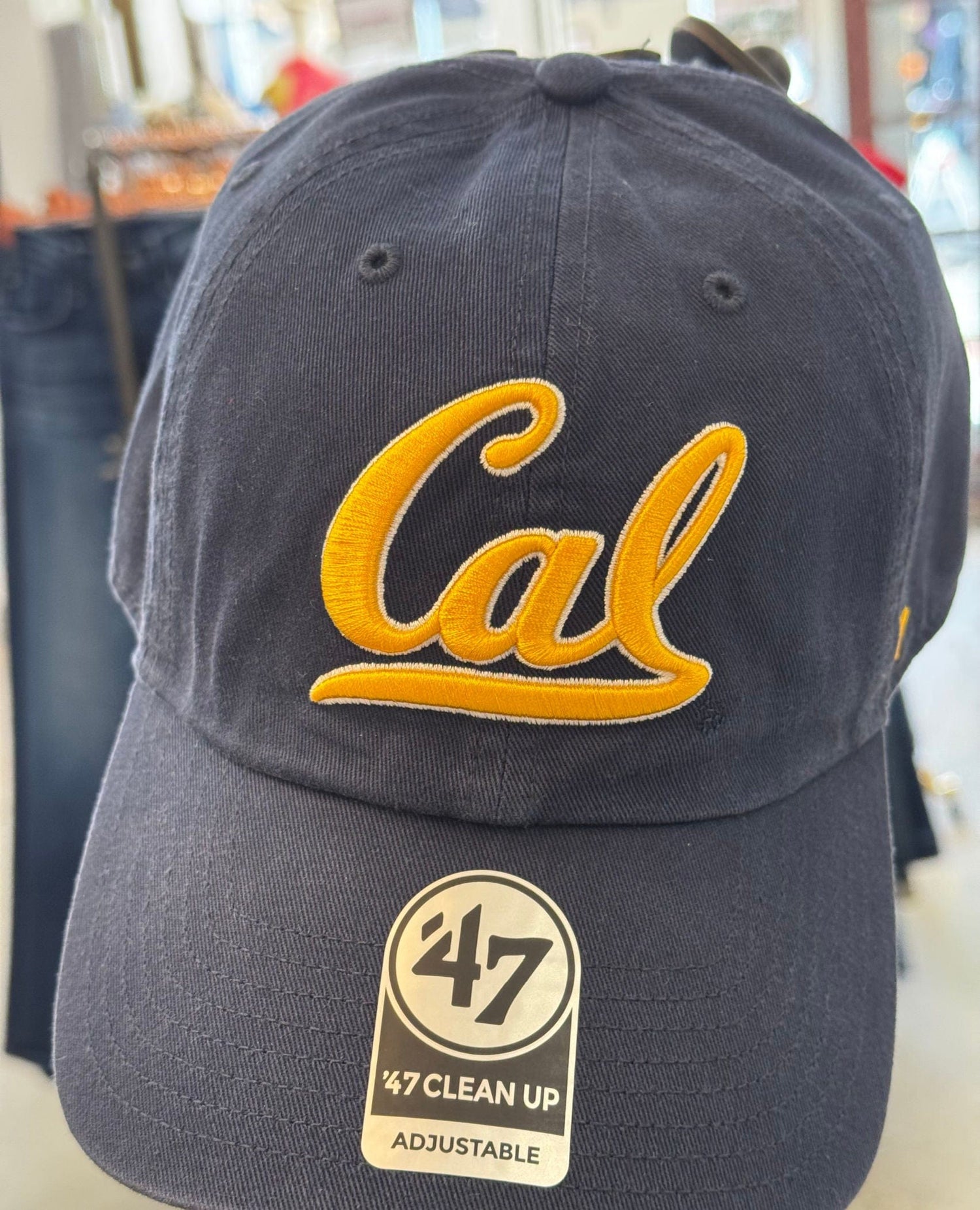 Baseball Hat Cal Berkeley