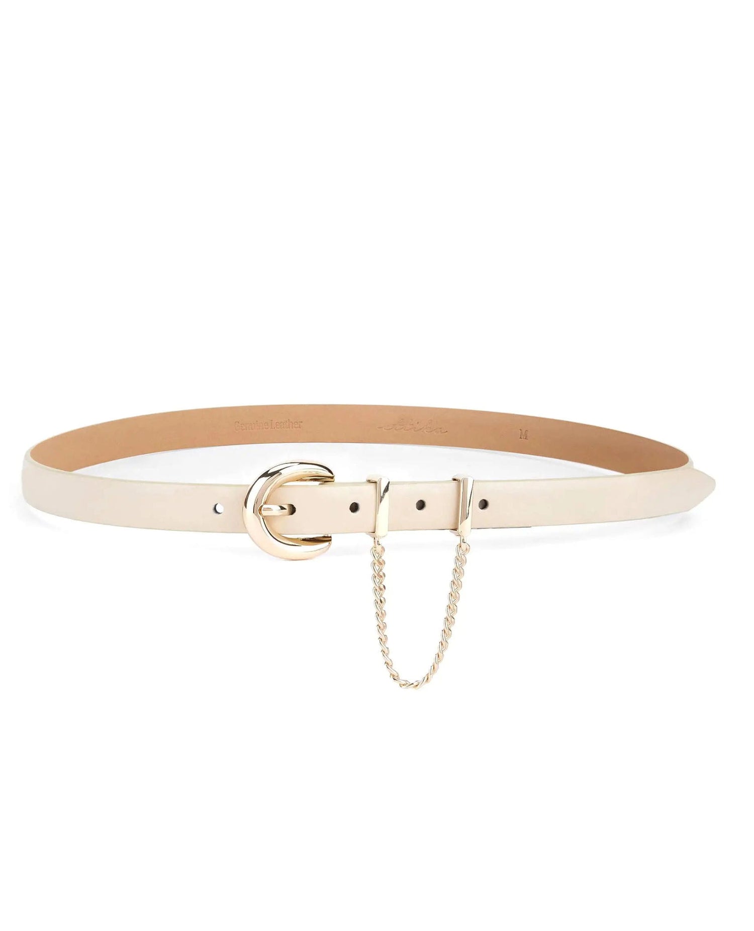 Cascade Chain Belt in Ivory