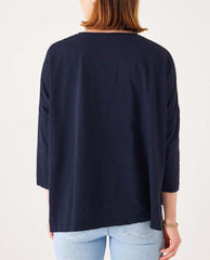 Catalina Red Heart Top Navy