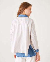 Catalina Moonstone Red Heart Top