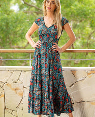 Cienna Adeline Rosa Dress