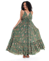 Emerald Isle Gypsy Maxi Dress
