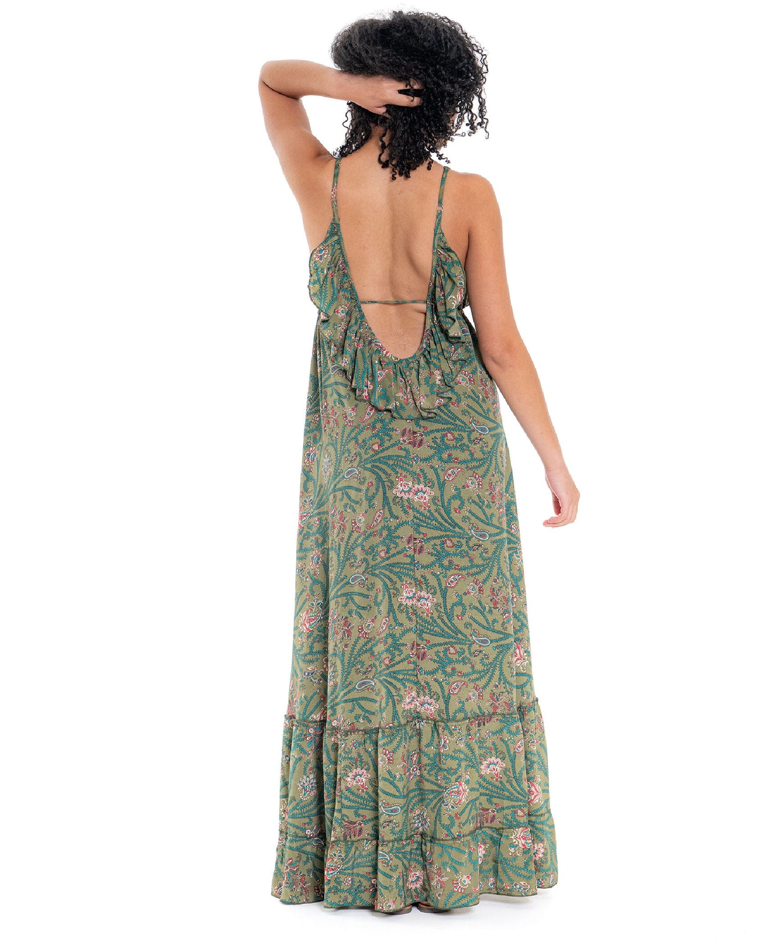 Emerald Isle Gypsy Maxi Dress