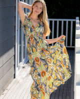 Cienna Golden Coast Maxi Dress