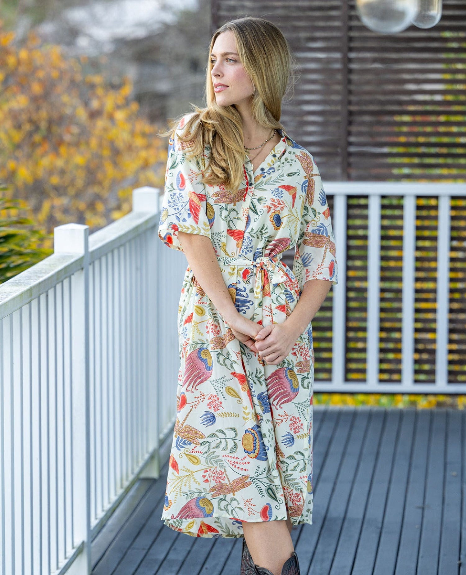 Wildflower Midi Dress