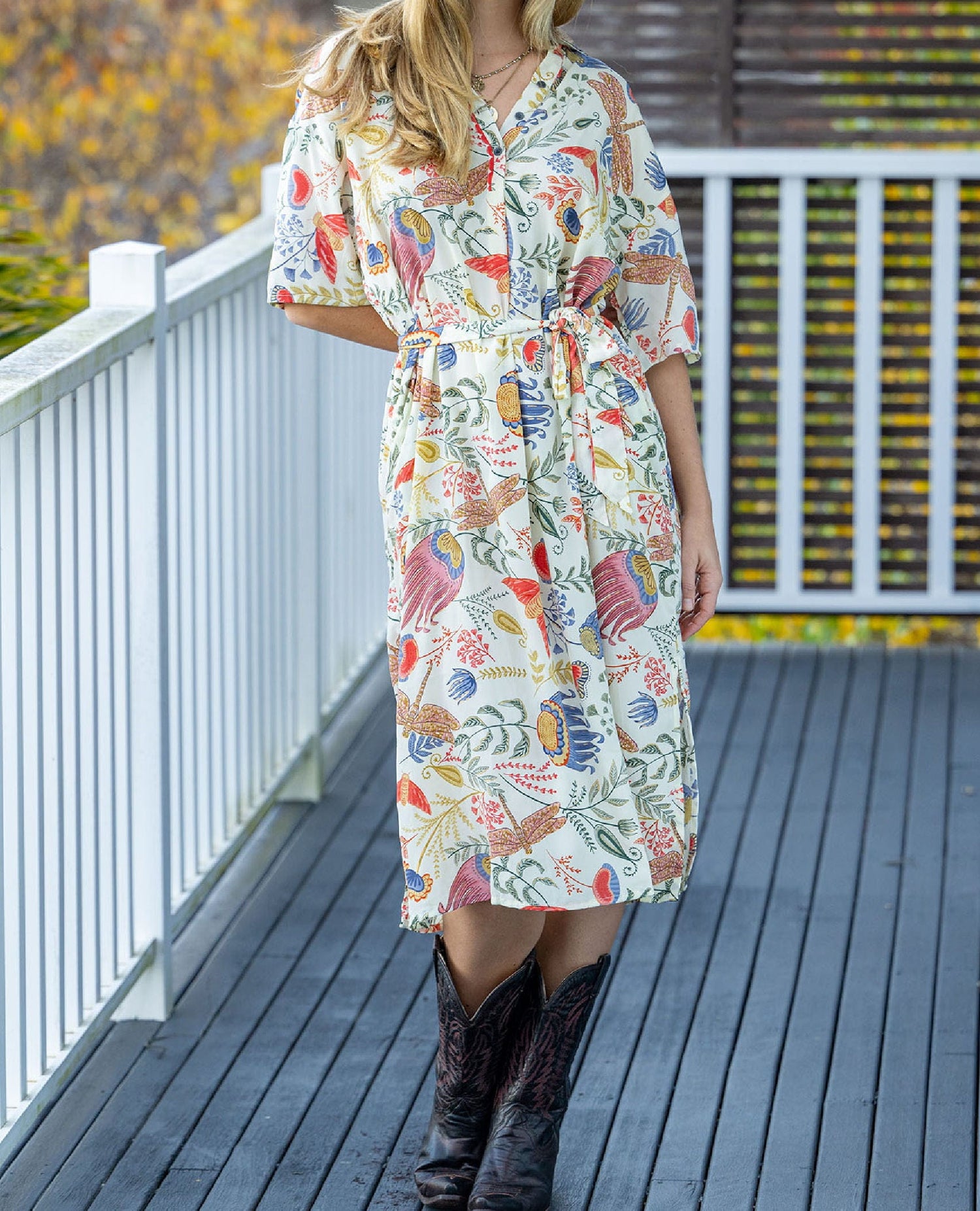 Wildflower Midi Dress