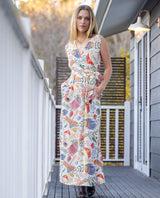 Cienna Sunset Bazaar Maxi Dress