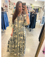 Azure Coast Maxi Dress