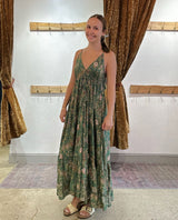 Emerald Isle Gypsy Maxi Dress