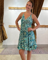 Santorini Mini Dress