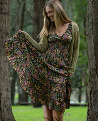 Cienna Verona Rosa Dress