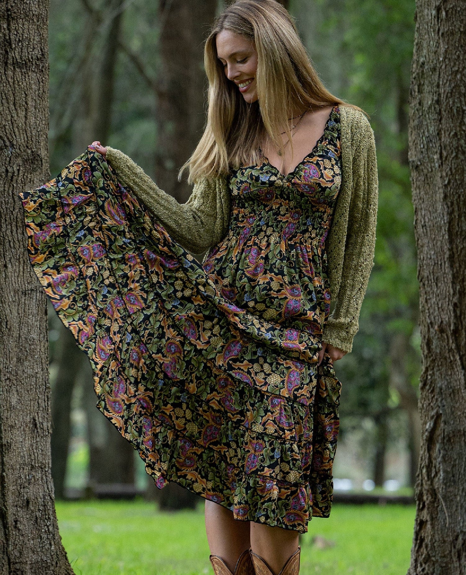 Cienna Verona Rosa Dress