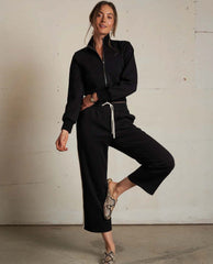 Claud Travel Pant True Black