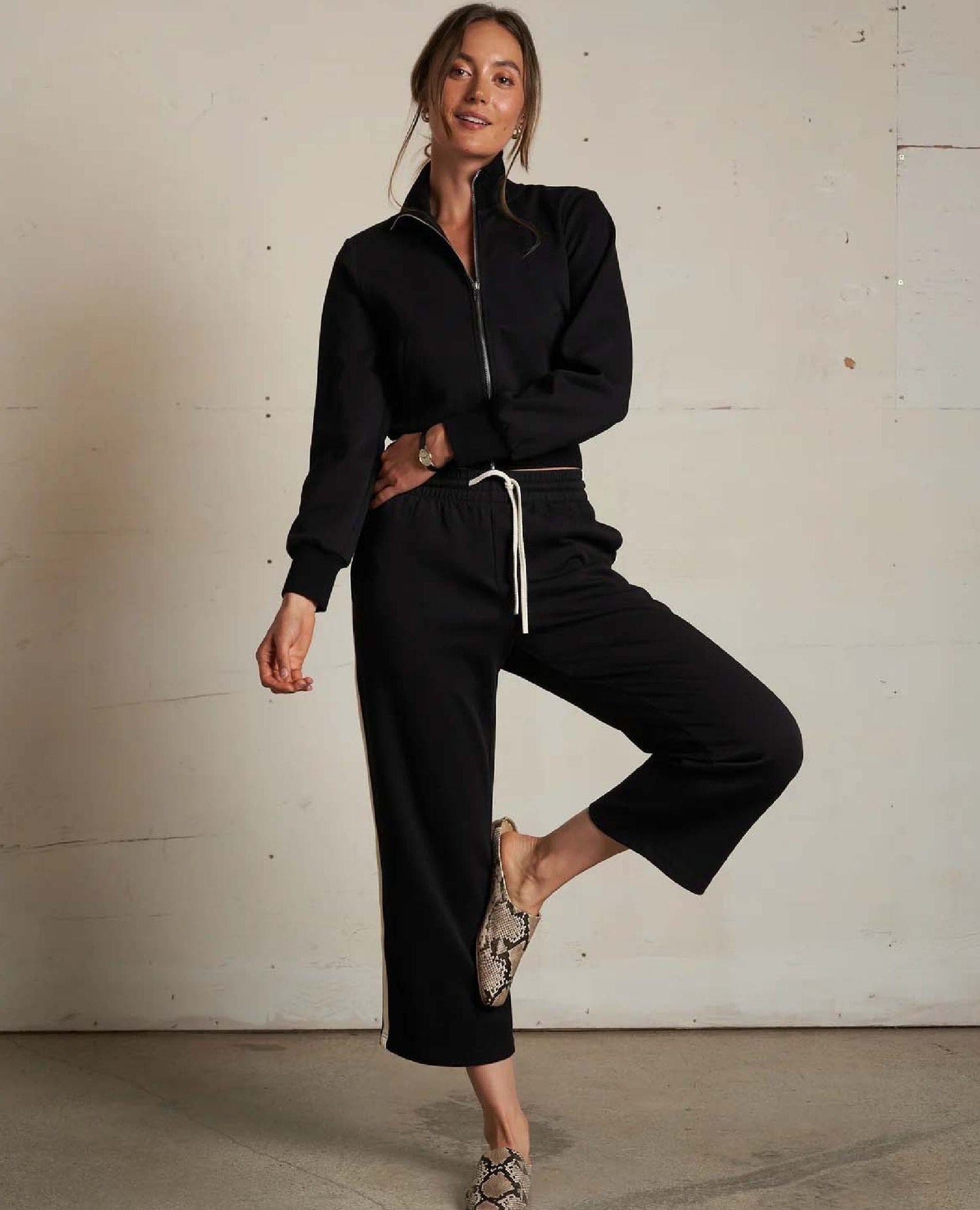 Claud Travel Pant True Black