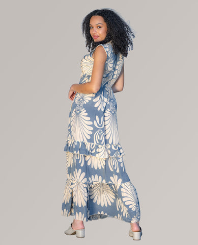 Coastal Muse Maxi Dress