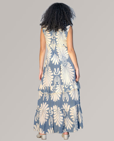 Coastal Muse Maxi Dress