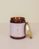 Crystal Candle Amethyst 9oz