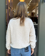 Cuddle Up Cardi Light Oat