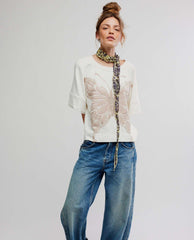 Dahlia Butterfly Pullover Tofu Combo