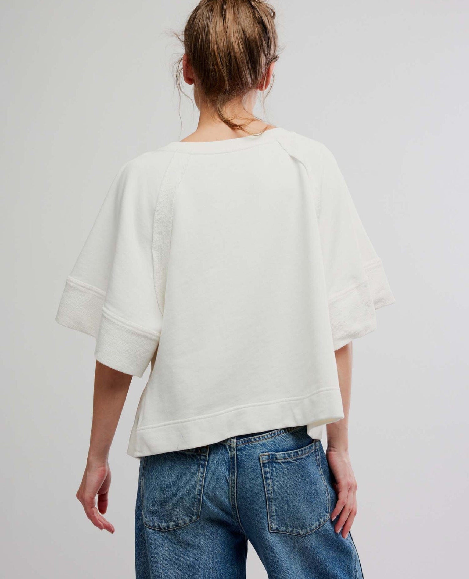 Dahlia Butterfly Pullover Tofu Combo