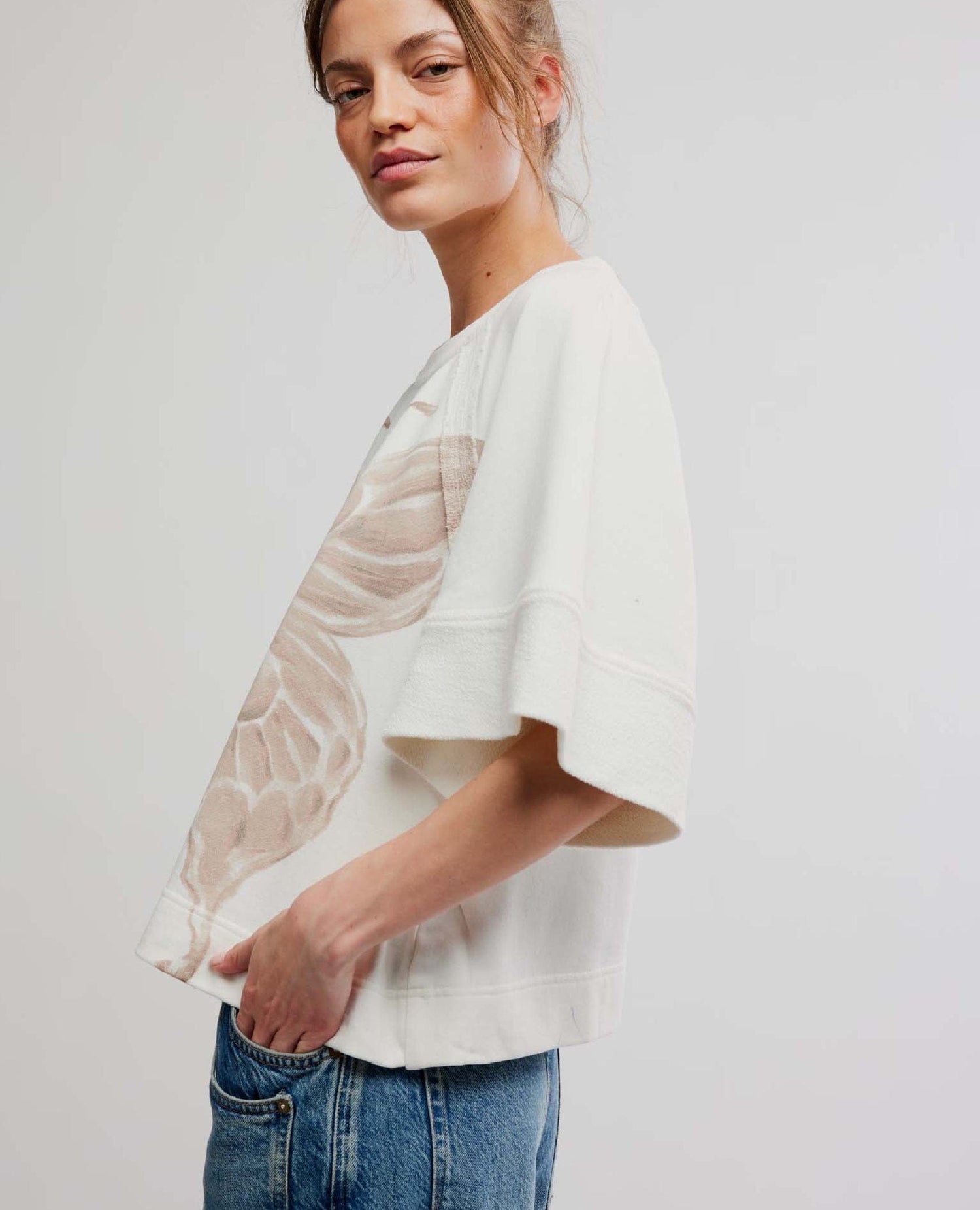 Dahlia Butterfly Pullover Tofu Combo